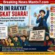 Ribuan Mahasiswa Padati Bundaran HI, Suarakan Kegelisahan Rakyat dan Tuntut Kebijakan Berkeadilan Demi Masa Depan Bangsa