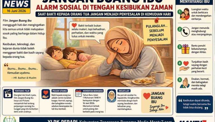 Film “Jangan Buang Ibu”, Cerminan Kehidupan Modern yang Mengajak Pulang, Menghargai Orang Tua, dan Merawat Nurani Kemanusiaan
