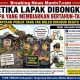 Ketika Lapak Dibongkar, Siapa Yang Selama Ini Membiarkan? Pertanyaan Publik Yang Menuntut Kejujuran Dan Keberanian Menjawab