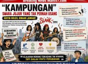 ​Lagu Slank “Kampungan” Menjawab: Ketika Kritik Dianggap Terlalu Berani, Saat Kritik Dipersepsikan sebagai Ancaman, Bukan Kepedulian