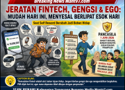 Kemudahan Fintech atau Perangkap Modern? Ketika Self Reward Berubah Menjadi Self Destruction