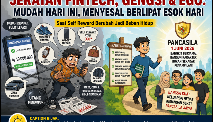 Kemudahan Fintech atau Perangkap Modern? Ketika Self Reward Berubah Menjadi Self Destruction
