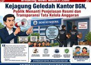Kejagung Geledah Kantor BGN, Publik Menanti Penjelasan Resmi dan Transparansi Tata Kelola Anggaran