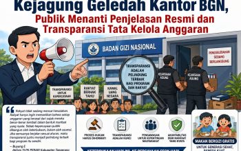 Kejagung Geledah Kantor BGN, Publik Menanti Penjelasan Resmi dan Transparansi Tata Kelola Anggaran