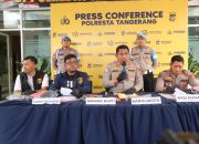 Polresta Tangerang Amankan Dua Orang Kasus Kekerasan Seksual Kepada Anak di Bawah Umur