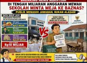 Di Tengah Sorotan Dugaan Pungutan Di Sekolah, Dinas Pendidikan Kabupaten Tangerang Meminta Bantuan Mebelair Ke BAZNAS, Ironinya Miliaran Rupiah Hanya Untuk Hotel Dan Makan Minum