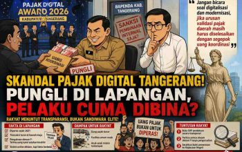 Ada Apa Di Bapenda Kabupaten Tangerang, Mengapa Keterangan Sekban, Kasubbid, Dan Pengakuan F Berbeda, Publik Menuntut Penjelasan Yang Terbuka Sekarang