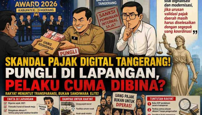 Ada Apa Di Bapenda Kabupaten Tangerang, Mengapa Keterangan Sekban, Kasubbid, Dan Pengakuan F Berbeda, Publik Menuntut Penjelasan Yang Terbuka Sekarang