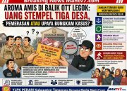 Apa Cerita “Pemerasan” di Balik OTT Legok? Dari Angka Rp25 Juta Menjadi Rp15 Juta hingga Masuk ke Amplop Berstempel Tiga Desa
