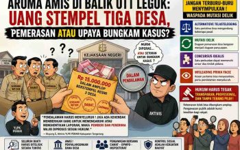 Apa Cerita “Pemerasan” di Balik OTT Legok? Dari Angka Rp25 Juta Menjadi Rp15 Juta hingga Masuk ke Amplop Berstempel Tiga Desa