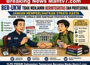 Ayolah Kawan, Rawat Marwah Pers dengan Integritas, Jangan Biarkan Perbedaan Administratif Memecah Solidaritas Profesi Jurnalistik Demi Demokrasi Bersama