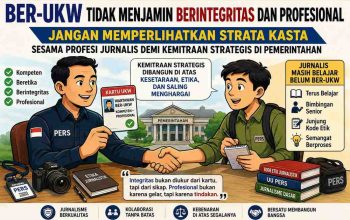 Ayolah Kawan, Rawat Marwah Pers dengan Integritas, Jangan Biarkan Perbedaan Administratif Memecah Solidaritas Profesi Jurnalistik Demi Demokrasi Bersama