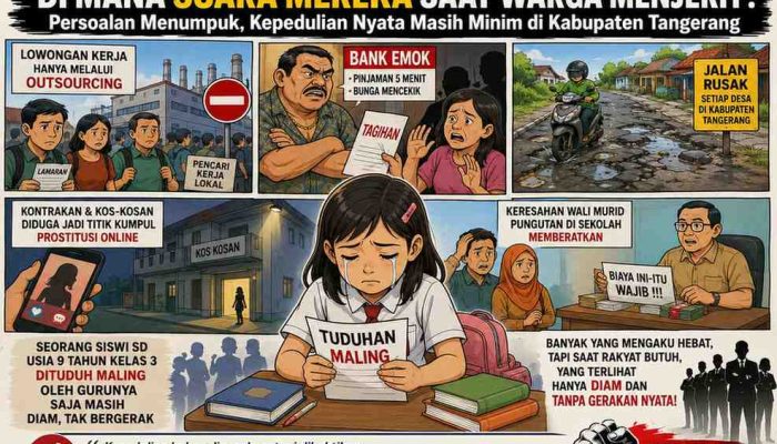 Saat Rakyat Terus Menjerit, Untuk Apa Orang-Orang Hebat Berkumpul Jika Keberanian Membela Warga Masih Sulit Terlihat Di Lapangan Hari Ini