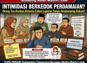 YLPK PERARI Mengecam Keras Indikasi Permintaan Cabut Laporan Tanpa Pendampingan Hukum Dinilai Mengusik Hak Warga Mencari Keadilan Bagi Anak