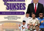 Delapan Bulan Menjabat, Kakan BPN Kabupaten Tangerang Febri Effendi Dinilai Berhasil Menghadirkan Perubahan Pelayanan yang Semakin Baik Untuk Masyarakat