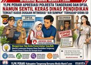YLPK PERARI Apresiasi Polresta Tangerang Dan DP3A, Namun Sentil Keras Dinas Pendidikan Kabupaten Tangerang Terkait Kasus Dugaan Intimidasi “Air Sumpah” Terhadap Siswa SD
