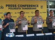 Polresta Tangerang Ringkus Pelaku Curas di Tigaraksa, Penadah Motor Hasil Rampasan Diburu