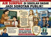 Air Sumpah Di Sekolah Dasar Jadi Sorotan, Pertanyaan Publik Menguat: Sudah Saatnya Dunia Pendidikan Menjawab Dengan Keterbukaan Dan Keberanian