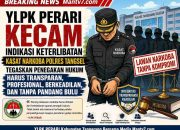 YLPK PERARI Soroti Indikasi Keterlibatan Kasat Narkoba Polres Tangsel, Dorong Penegakan Hukum Transparan, Berintegritas, Profesional, Demi Kepercayaan Publik Bersama