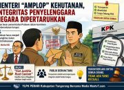 Menteri “Amplop”, Kehutanan, dan Integritas Penyelenggara Negara Dipertaruhkan