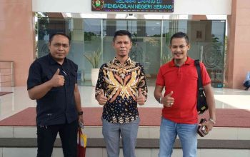 YLPK PERARI Gugat Wali Kota Cilegon, Sidang Kedua di PN Serang Jadi Sorotan Publik