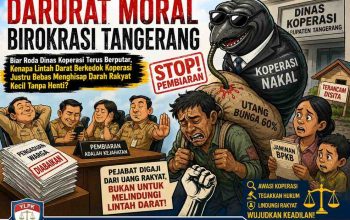 Ada Lintah Darat Bertahun-Tahun Kok Diam? Dinas Koperasi Kabupaten Tangerang Diduga Memelihara Lintah Darat, Mengapa Pengawasan Belum Melindungi Masyarakat Kecil?