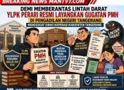 Lintah Darat Harus Di Hilangkan! YLPK PERARI Gugat Dugaan PMH Ke Pengadilan, Publik Pertanyakan Pengawasan Dinas Koperasi Kabupaten Tangerang Kini