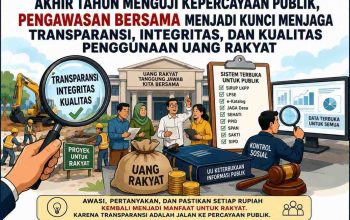 Buka Sistem, Buka Data, Buka Mata Publik, Anggaran Belanja Akhir Tahun Wajib Dikawal Demi Pembangunan Berkualitas Dan Akuntabel Bersama