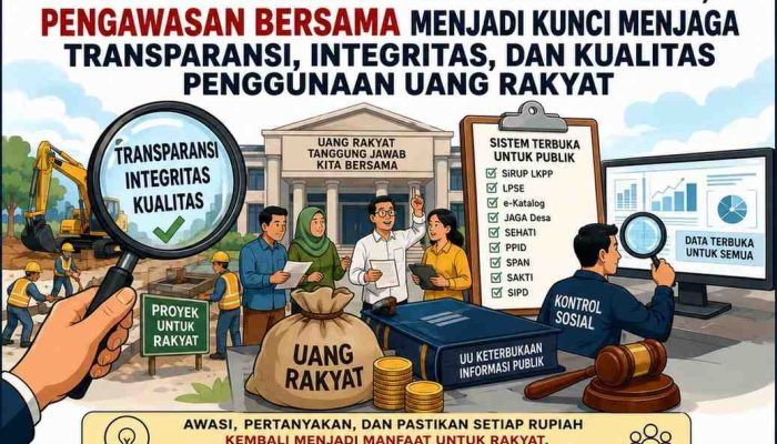 Buka Sistem, Buka Data, Buka Mata Publik, Anggaran Belanja Akhir Tahun Wajib Dikawal Demi Pembangunan Berkualitas Dan Akuntabel Bersama