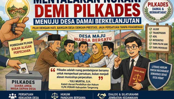 Pilkades Serentak Mendekat, Demokrasi Sehat Dimulai Dari Nurani