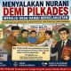 Pilkades Serentak Mendekat, Demokrasi Sehat Dimulai Dari Nurani
