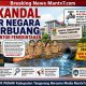 ​Rakyat Menjerit Kekeringan Air, Di Kantor Pemerintahan Malah Dibuang Percuma Oleh Para Pejabat Tidak Peka