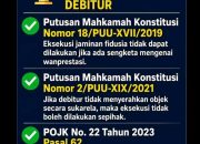 YLPK PERARI Berikan Rujukan Hukum: Lawan Intimidasi Debt Collector dengan Memahami Tiga Payung Hukum yang Melindungi Debitur dari Penarikan Paksa