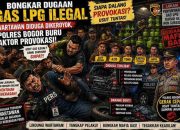 Bongkar Dugaan Penyuntikan LPG Ilegal, Wartawan Diduga Jadi Korban Kekerasan, Polres Bogor Dalami Laporan dan Telusuri Dugaan Provokasi Massa