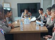 Kumpulkan Perwira Satlantas, Kapolresta Tangerang Minta Penanganan Laka Cepat dan Profesional