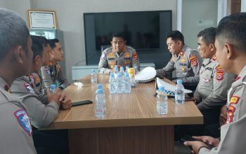 Kumpulkan Perwira Satlantas, Kapolresta Tangerang Minta Penanganan Laka Cepat dan Profesional