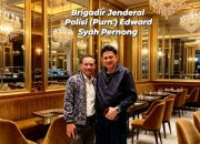 Ketum YLPK PERARI, Bangga Jalin Kedekatan dengan Brigjen Pol (Purn) Edward Syah Pernong, Tokoh Polri dan Sultan Kepaksian Pernong