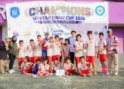 Sengit hingga Akhir! SSB YASBER SS U12 Raih Runner-Up Sepatan Timur Cup 2026 Usai Laga Sengit Kontra BMIFA ​SEPATAN TIMUR,