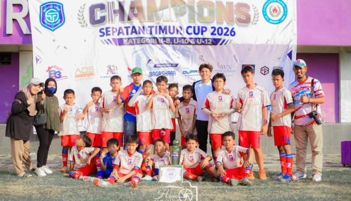 Sengit hingga Akhir! SSB YASBER SS U12 Raih Runner-Up Sepatan Timur Cup 2026 Usai Laga Sengit Kontra BMIFA ​SEPATAN TIMUR,