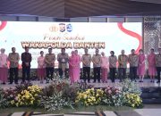 Hadiri Sertijab Wakapolda Banten, Kapolresta Tangerang Tegaskan Komitmen Perkuat Soliditas Jajaran