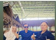 ADVOKAT HEFI IRAWAN JALIN SILATURAHMI DENGAN TOKOH POLITIK, PERKUAT KOMUNIKASI DAN SINERGI
