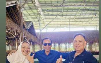 ADVOKAT HEFI IRAWAN JALIN SILATURAHMI DENGAN TOKOH POLITIK, PERKUAT KOMUNIKASI DAN SINERGI