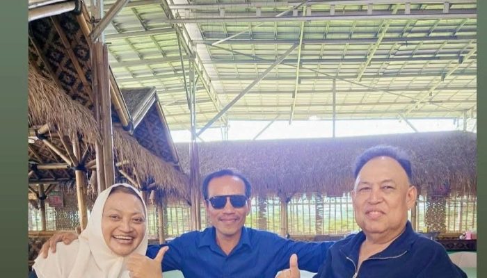 ADVOKAT HEFI IRAWAN JALIN SILATURAHMI DENGAN TOKOH POLITIK, PERKUAT KOMUNIKASI DAN SINERGI