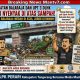Ironi Sampah Menahun Di Flyover Balaraja Menampar Wajah Pengawas, Benarkah The Right Man On The Right Place Masih Terwujud Hari Ini?