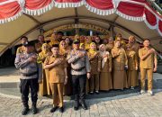 Kapolsek Tigaraksa Jadi Pembina Upacara di SMPN 1 Tigaraksa, Sampaikan Edukasi Pencegahan Kenakalan Remaja, Narkoba, Bahaya Kebakaran dan Pelecehan Seksual