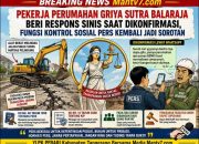 YLPK PERARI Kabupaten Tangerang Mengecam Keras Sikap Arogan Staf Developer Perumahan Griya Sutra Balaraja