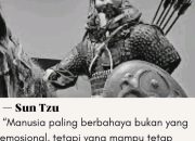 Ketenangan Emosional Adalah Senjata Taktis yang Paling Mematikan