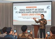 Kuasa Hukum PT AKI Desak PT Waskita Karya Infrastruktur Segera Lunasi Utang