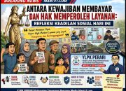 Antara Kewajiban Membayar dan Hak Memperoleh Layanan: Refleksi Keadilan Sosial Hari Ini