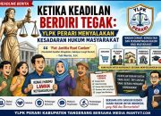 Ketika Keadilan Berdiri Tegak, YLPK PERARI Hadir Menjadi Sandaran Hukum Bagi Masyarakat Indonesia